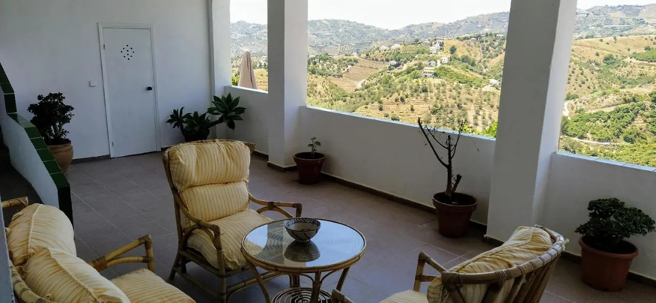 La casa de Villena Frigiliana España